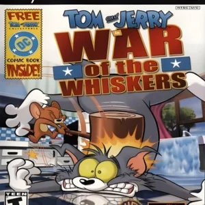 Tom and Jerry in War of the Whiskers - PS2 - Pre-Owned