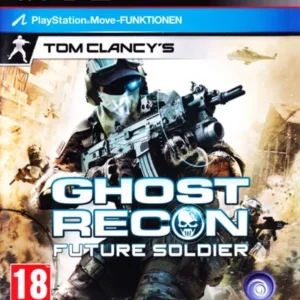 Tom Clancy's Ghost Recon Future Soldier - PS3 - Pre-Owned