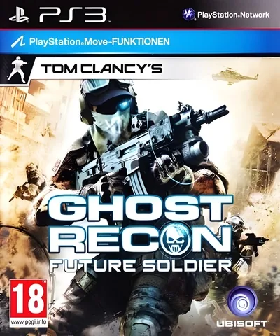 Tom Clancy's Ghost Recon Future Soldier - PS3 - Pre-Owned