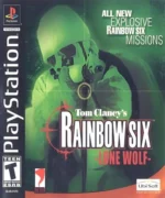Tom Clancy's Rainbow Six: Lone Wolf - PS1 - Disc Only - Pre-Owned