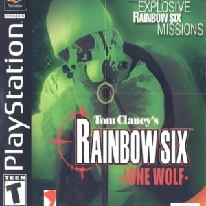 Tom Clancy's Rainbow Six: Lone Wolf - PS1 - Disc Only - Pre-Owned
