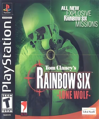 Tom Clancy's Rainbow Six: Lone Wolf - PS1 - Disc Only - Pre-Owned
