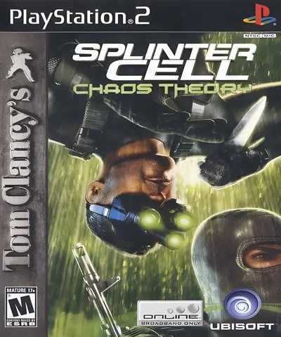 Tom Clancy's Splinter Cell Chaos Theory - PS2 - Pre-Owned