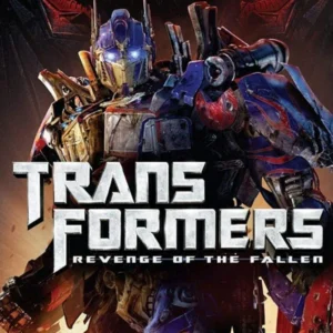 Transformers The Game cover art featuring Optimus Prime and Bumblebee on PSP handheld console GAMERIFT
