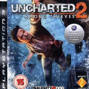 Uncharted 2 - PS3 - Pre-Owned