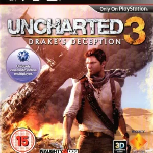 Uncharted 3 Drakes Deception - Disc Only - PS3 - Pre-Owned
