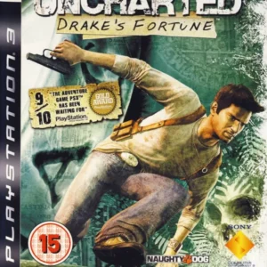 Uncharted Drake's Fortune - PS3 - Pre-Owned