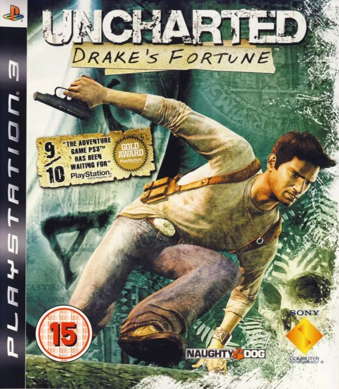 Uncharted Drake's Fortune - PS3 - Pre-Owned