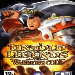 Untold Legends The Warriors Code game cover art for PSP handheld console GAMERIFT