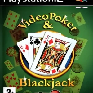 Video Poker & Blackjack - PS2 - Pre-Owned
