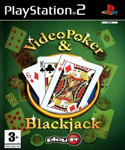 Video Poker & Blackjack - PS2 - Pre-Owned