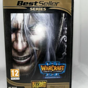 Warcraft III The Frozen Throne Expansion Set - PC - Pre-Owned