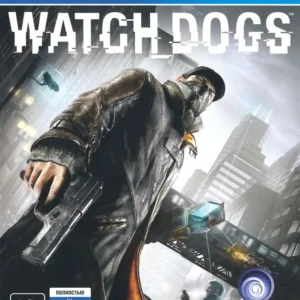 Watch Dogs - PS4 - Disc Only - Pre-Owned
