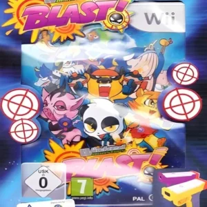 Wicked Monsters BLAST! - Wii - Pre-Owned - Nintendo Wii