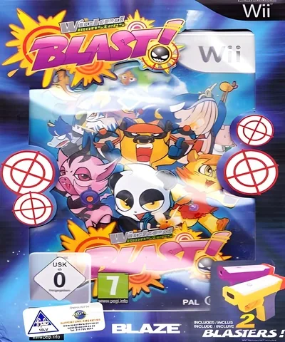 Wicked Monsters BLAST! - Wii - Pre-Owned - Nintendo Wii