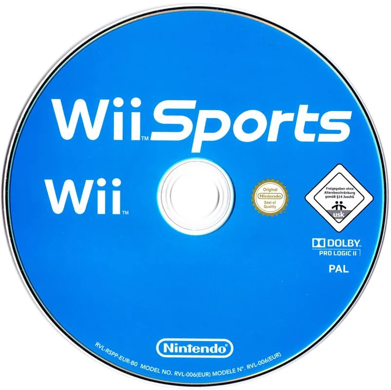 Wii Sports - Disc Only - Nintendo Wii - Pre-Owned