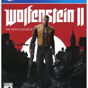 Wolfenstein II - PS4 - Pre-Owned