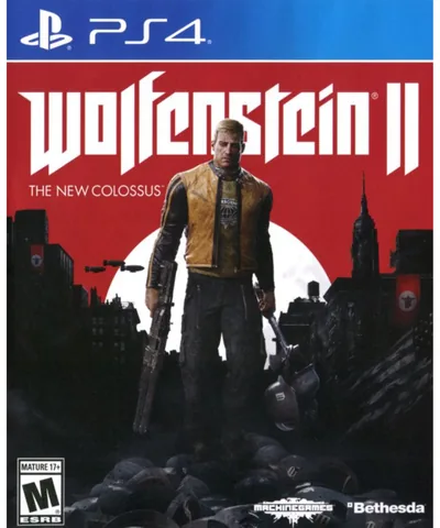 Wolfenstein II - PS4 - Pre-Owned