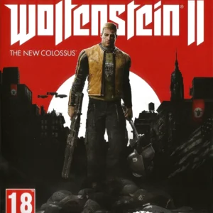 Wolfenstein II: The New Colossus - Xbox One - Pre-Owned