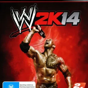 WWE 2K14 - PS3 - Pre-Owned
