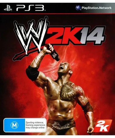 WWE 2K14 - PS3 - Pre-Owned