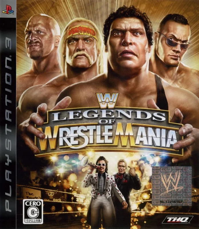 WWE Legends of WrestleMania - PS3 - Pre-Owned