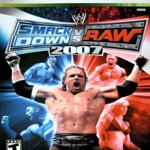 WWE Smackdown vs. Raw 2007 - Xbox 360 - Pre-Owned