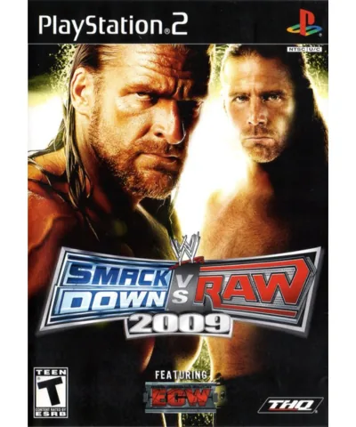 WWE SmackDown vs. Raw 2009 - PS2 - Pre-Owned
