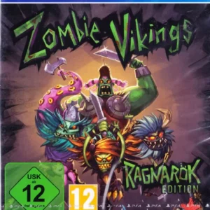 Zombie Vikings Ragnarok Edition - PS4 - Disc Only - Pre-Owned