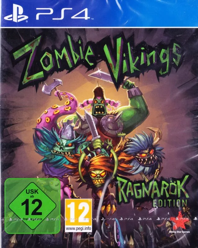 Zombie Vikings Ragnarok Edition - PS4 - Disc Only - Pre-Owned
