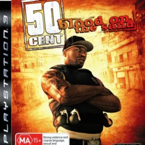 50 Cent Blood on the Sand - PS3 - Pre-Owned