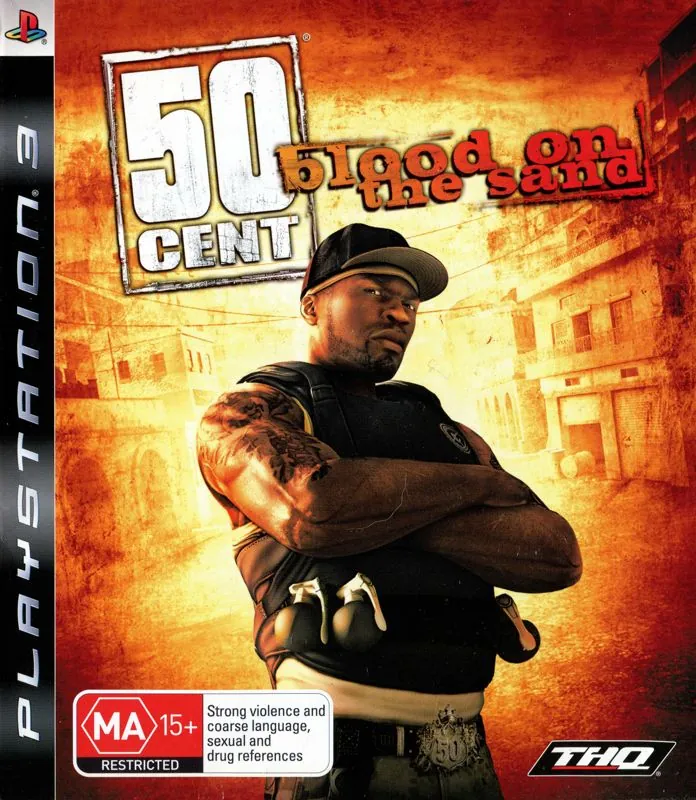 50 Cent Blood on the Sand - PS3 - Pre-Owned