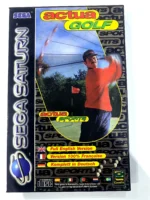 Actua Golf - Sega Saturn - Pre-Owned