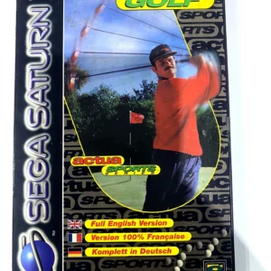 Actua Golf - Sega Saturn - Pre-Owned