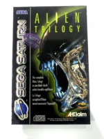 Alien Trilogy - Sega Saturn - Pre-Owned