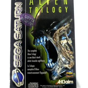 Alien Trilogy - Sega Saturn - Pre-Owned