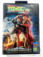 Back to the Future Part II - 2 - Sega Mega Drive - Pre-Owned