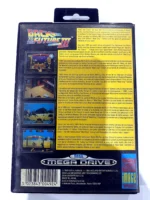 Back to the Future Part II - 2 - Sega Mega Drive - Pre-Owned