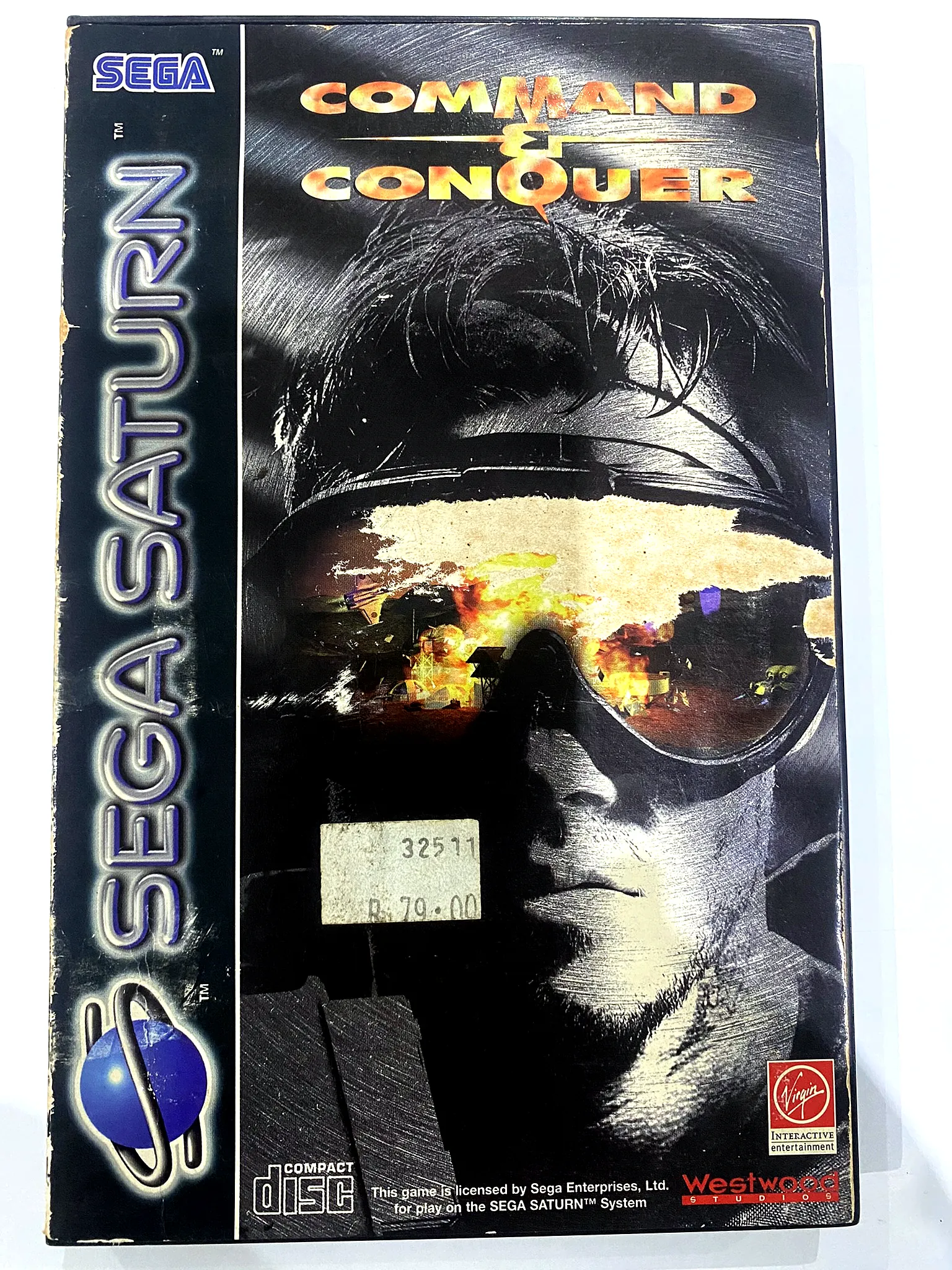 Command and Conquer Sega Saturn