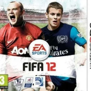 FIFA 12 - 3DS - Pre-Owned - Nintendo 3DS