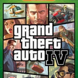 Grand Theft Auto IV - GTA 4 - Xbox 360 - Pre-Owned