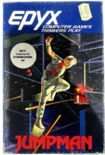 Jumpman - Commodore 64 - Pre-Owned
