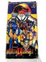 Mortal Kombat II - 2 - Super Famicom - Pre-Owned