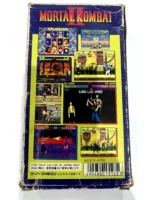 Mortal Kombat II - 2 - Super Famicom - Pre-Owned