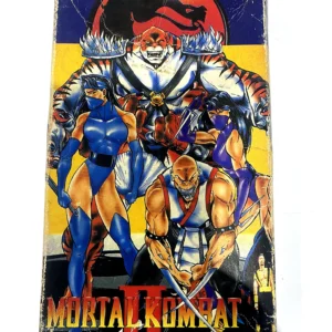 Mortal Kombat II - 2 - Super Famicom - Pre-Owned