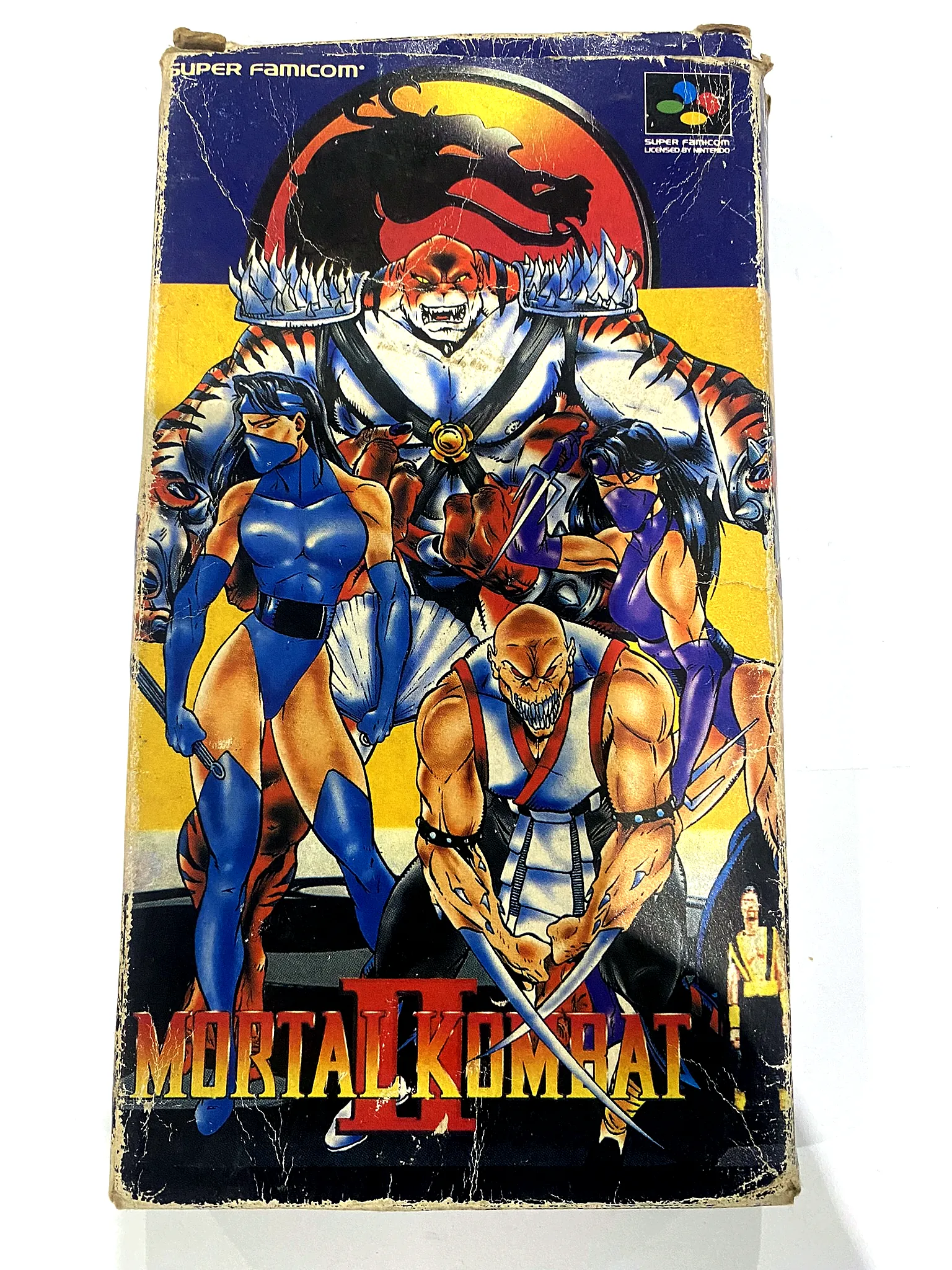 Mortal Kombat II - 2 - Super Famicom - Pre-Owned