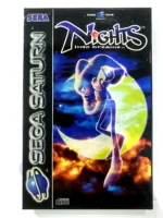 Nights into Dreams - Sega Saturn - Pre-Owned