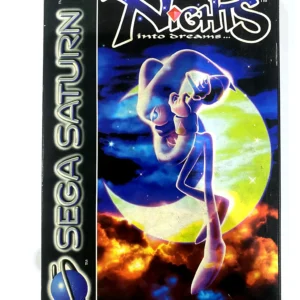 Nights into Dreams - Sega Saturn - Pre-Owned
