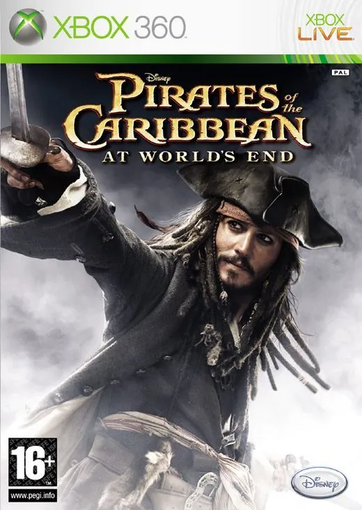 Pirates of the Caribbean - Xbox 360 - Pre-Owned