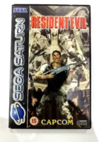 Resident Evil - Sega Saturn - Pre-Owned